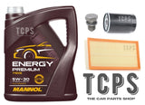 FITS VW GOLF MK4 1.8T 96-06 OIL CHANGE SERVICE KIT 5L 5W30 OIL + AIR OIL FILTER