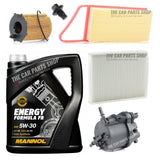 FITS FORD FIESTA 1.4 TDCI 99-08 FULL SERVICE KIT + FILTERS + ENGINE OIL + PLUG