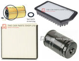 FITS HYUNDAI i30 1.6 CRDI 11-17 SERVICE FILTER KIT WITH SEAL RING BRAND NEW