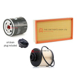 SERVICE FILTER KIT FITS PEUGEOT 308 2.0 GT LINE MK2 2013-2019 AIR OIL FUEL NEW