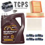 FOR VW POLO 1.0 PETROL 1994-2001 FULL SERVICE KIT 5L OIL + FILTERS + BOSCH PLUGS