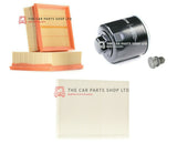 FOR VW POLO 1.0 PETROL 1994-2001 REPLACEMENT SERVICE FILTER AND SUMP PLUG