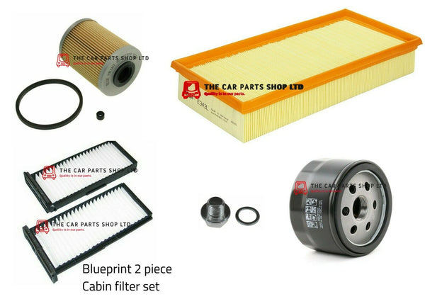 FITS MITSUBISHI CARISMA 1.9 Di-D 2000-06 SERVICE FILTER KIT BRAND NEW