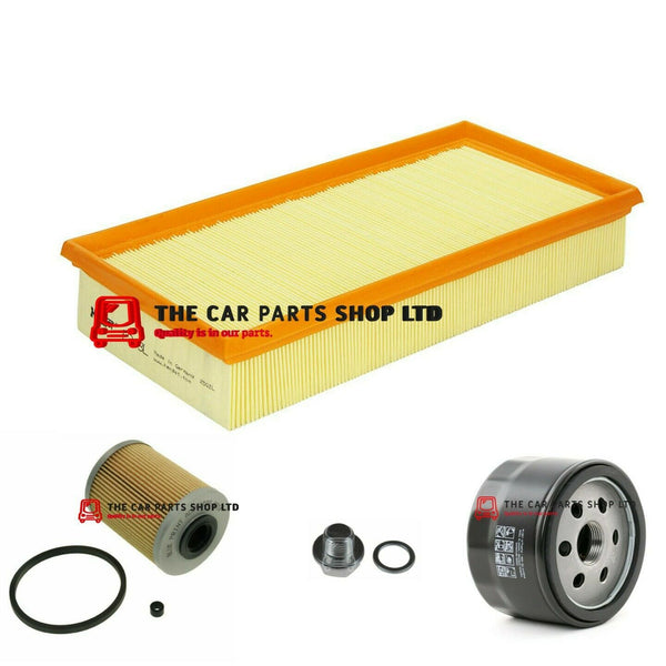 FITS MITSUBISHI CARISMA 1.9 Di-D 00-06 SERVICE FILTER KIT 3 FILTERS + SUMP PLUG