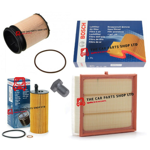 FOR TOYOTA RAV 2.0 D4D MK4 FILTER SERVICE KIT OE QUALITY PARTS