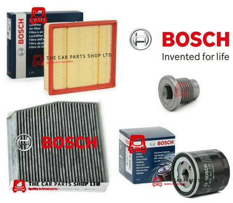 FOR MERCEDES A180D W176 1.5 BOSCH SERVICE FILTER KIT CABIN AIR OIL IN BOSCH PLUG