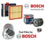 FOR MERCEDES A180D W176 1.5 BOSCH SERVICE FILTER KIT BOSCH FUEL AIR & OIL KIT OE