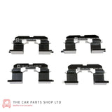 FOR TOYOTA YARIS 1.3 VVT-i MK1 FITTING KIT FOR FRONT BRAKE PADS