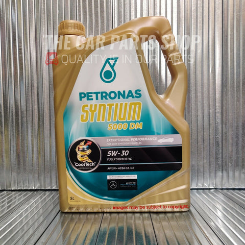 5 LITRES GALLON PREMIUM PETRONAS 5W30 ENGINE OIL