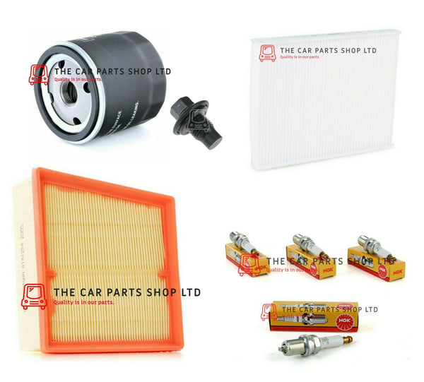 TO FIT FORD FIESTA 1.4 PETROL 2008> SERVICE FILTER KIT FULL KIT