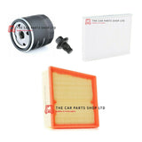 FOR FORD FIESTA 1.4 PETROL 2008> SERVICE FILTER KIT OIL AIR CABIN SUMP PLUG