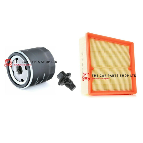 FITS FORD FIESTA 1.4 ZETEC 2008> SERVICE FILTER KIT AIR AND OIL FILTER + PLUG
