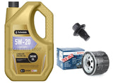 FITS FORD FIESTA 1.0 ECOBOOST 2012-18 BOSCH SERVICE KIT OIL AND FILTER