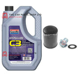 FOR TOYOTA AVENSIS VERSO 2.0 01-09 SERVICE KIT 5L ENGINE OIL & OIL FILTER SET