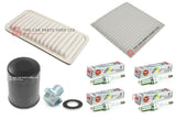 FOR TOYOTA AVENSIS VERSO 2.0 01-09 SERVICE FILTER KIT FULL KIT
