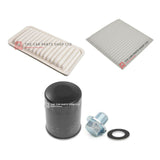 FOR TOYOTA AVENSIS VERSO 2.0 01-09 SERVICE FILTER KIT AIR OIL CABIN FILTER NEW