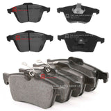 FOR FORD FOCUS ST 2.5 MK2 05-11 FRONT AND REAR BRAKE PADS QUALITY PARTS