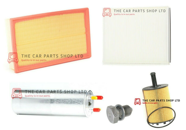 FOR VW TRANSPORTER 1.9 TDI 2006-2009 SERVICE FILTER SET WITH SUMP PLUG