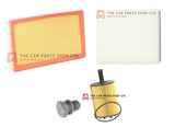 FOR VW TRANSPORTER 1.9 TDI 2006-2009 SERVICE FILTER SET OIL AIR CABIN NEW