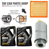 FITS FORD TRANSIT 260S 2.2 TDCI 06-14 SERVICE KIT 10L OIL + FUEL AIR AND OIL NEW