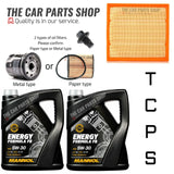 FITS FORD TRANSIT 260S 2.2 TDCI 06-14 SERVICE KIT 10L OIL & AIR OIL FILTER PLUG