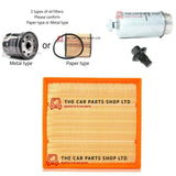 FOR FORD TRANSIT 260S 2.2 TDCI 06-14 SERVICE FILTERS KIT AIR OIL FUEL & PLUG NEW