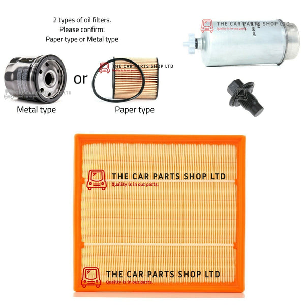 FOR FORD TRANSIT 260S 2.2 TDCI 06-14 SERVICE FILTERS KIT AIR OIL FUEL & PLUG NEW