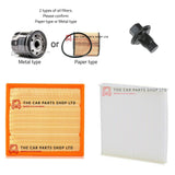FOR FORD TRANSIT 260S 2.2 TDCI 06-14 SERVICE FILTERS KIT POLLEN OIL AIR NEW PLUG