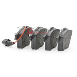 FOR VW CARAVELLE 2.0 TDI 10-15 FRONT BRAKE PADS SET BRAND NEW