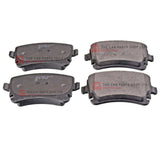 FOR VW CARAVELLE 2.0 TDI 10-15 REAR AXLE BRAKE PADS SET QUALITY PADS NEW