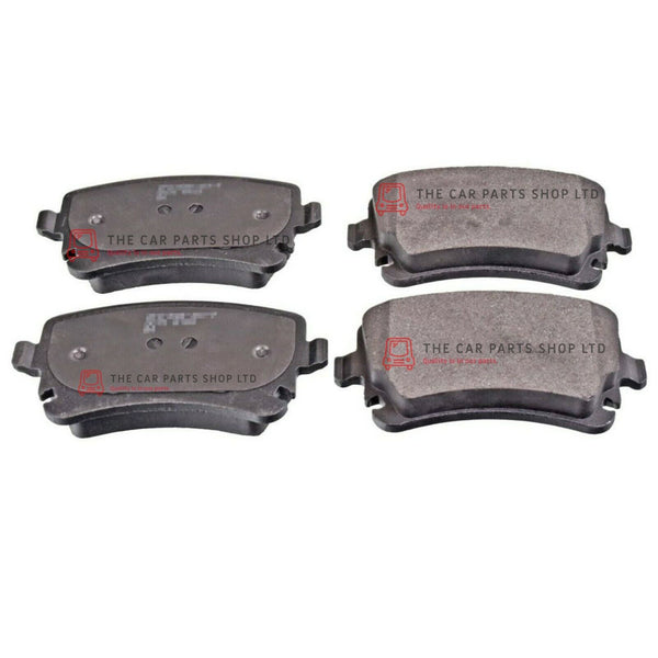 FOR VW CARAVELLE 2.0 TDI 10-15 REAR AXLE BRAKE PADS SET QUALITY PADS NEW