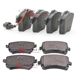 FOR VW CARAVELLE 2.0 TDI 10-15 FRONT AND REAR BRAKE PADS BRAND NEW