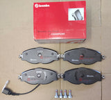 FOR VW CARAVELLE 2.0 TDI 10-15 FRONT BREMBO BRAKE PADS PREMIUM OE QUALITY
