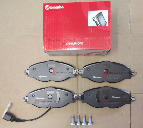 FOR VW CARAVELLE 2.0 TDI 10-15 FRONT BREMBO BRAKE PADS PREMIUM OE QUALITY