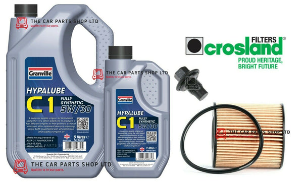 FITS LAND ROVER EVOQUE 2011> CROSLAND OIL CHANGE SERVICE KIT WITH SUMP PLUG