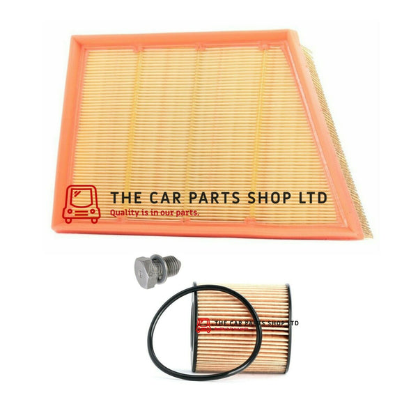 FOR LAND ROVER EVOQUE 2011> SERVICE FILTERS KIT AIR AND OIL FILTER + SUMP PLUG