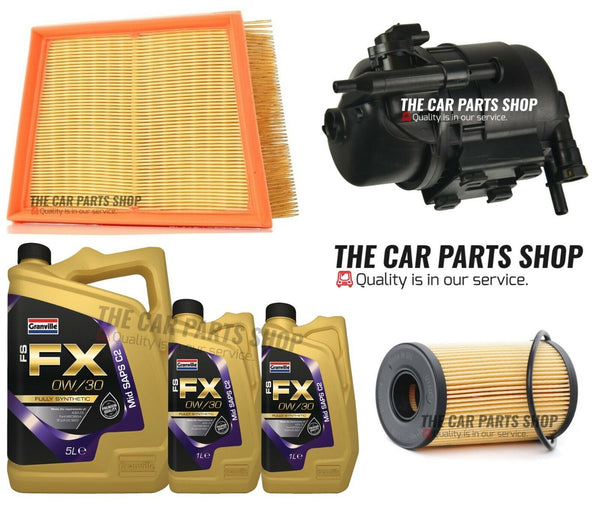 FOR JAGUAR E-PACE 2.0 X540 2017> SERVICE KIT 7L C2 OIL & FUEL AIR OIL BRAND NEW
