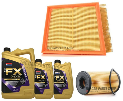 FOR JAGUAR E-PACE 2.0 X540 2017> SERVICE KIT 7L C2 OIL WITH AIR AND OIL FILTER