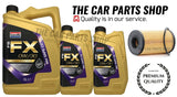 FOR JAGUAR E-PACE 2.0 X540 2017> SERVICE KIT 7L 0W30 & NEW OIL FILTER PACKAGE