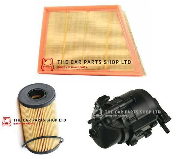 FOR JAGUAR E-PACE 2.0 X540 2017  SERVICE FILTERS KIT FUEL AIR OIL FILTER