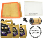 FOR LAND ROVER DISCOVERY 2.0 L462 2017> SERVICE KIT 0W30 OIL + CABIN OIL AIR