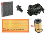 FITS LAND ROVER DISCOVERY 2.0 L462 2017> FULL SERVICE FILTERS KIT WITH SUMP PLUG