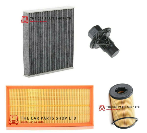 TO FIT LAND ROVER DISCOVERY 2.0 L462 2017> SERVICE FILTERS KIT POLLEN AIR OIL