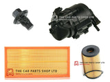 TO FIT LAND ROVER DISCOVERY 2.0 L462 2017> SERVICE FILTERS KIT 3 FILTERS KIT NEW
