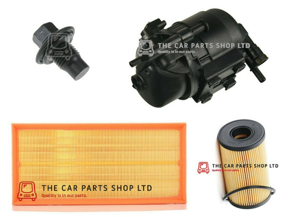 TO FIT LAND ROVER DISCOVERY 2.0 L462 2017> SERVICE FILTERS KIT 3 FILTERS KIT NEW
