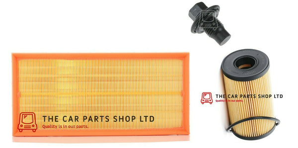 TO FIT LAND ROVER DISCOVERY 2.0 L462 2017> SERVICE FILTERS KIT AIR + OIL FILTER