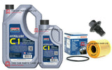 FOR LAND ROVER FREELANDER 2.2 10-14 BOSCH OIL CHANGE SERVICE KIT & SUMP PLUG