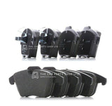 FITS FORD S-MAX 2.0 TDCI 06-14 FRONT BRAKE PADS SET HIGH QUALITY NEW