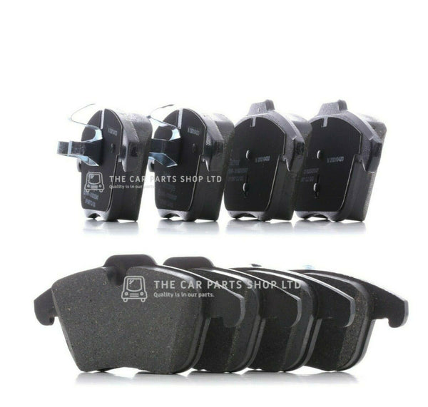 FITS FORD S-MAX 2.0 TDCI 06-14 FRONT BRAKE PADS SET HIGH QUALITY NEW