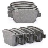 FITS FORD S-MAX 2.0 TDCI 06-14 REAR AXLE BRAKE PADS SET BRAND NEW